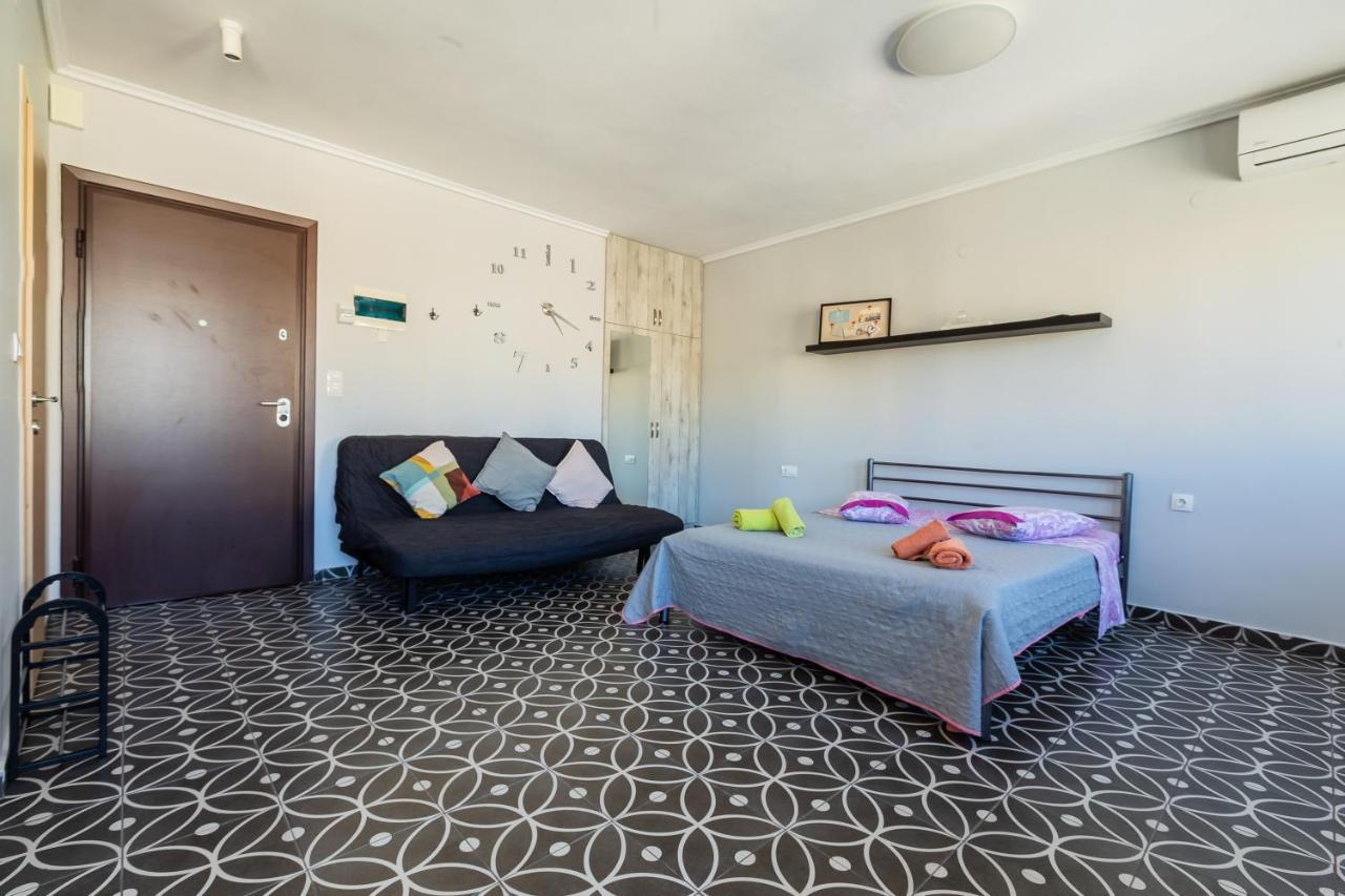 Modiano Studio Ι By Socrates Junior Houses Apartment Tesalonika Bagian luar foto