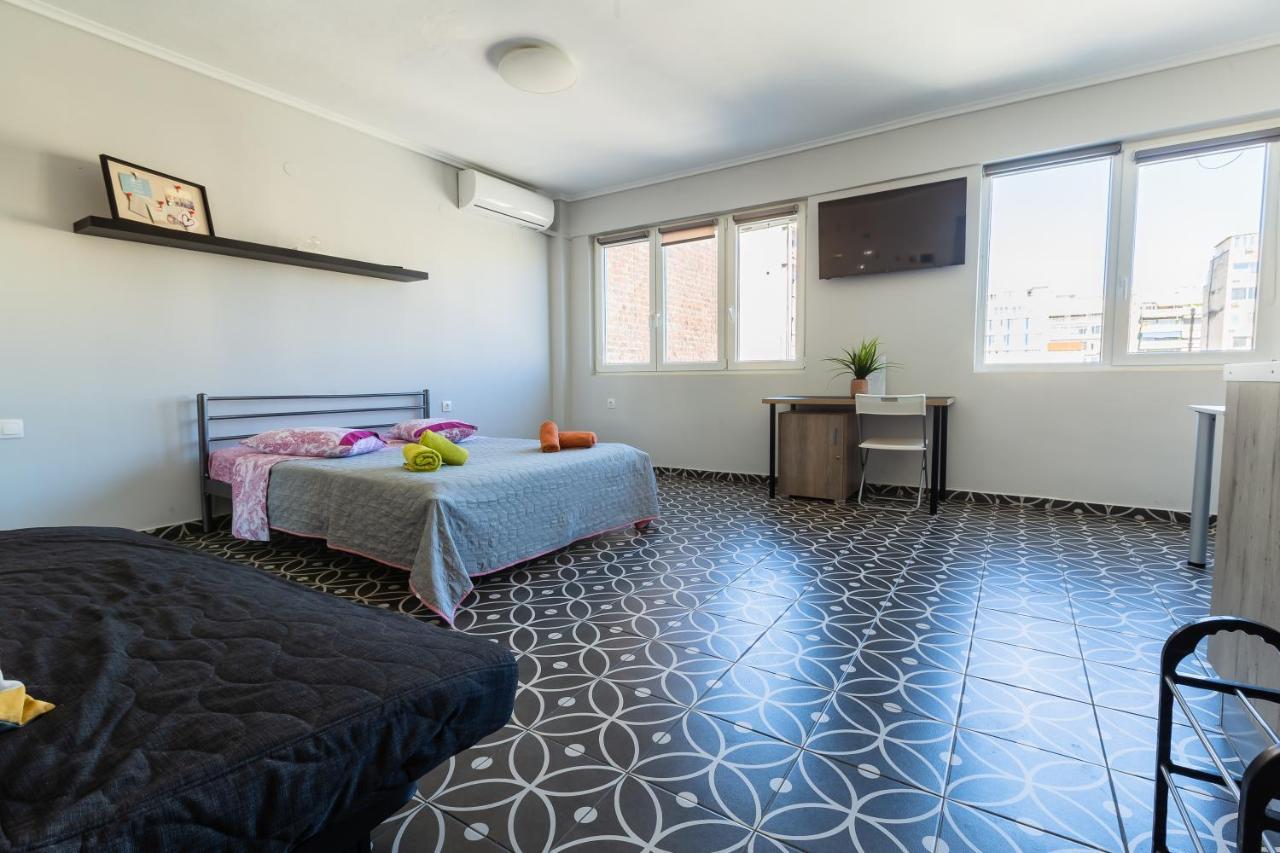 Modiano Studio Ι By Socrates Junior Houses Apartment Tesalonika Bagian luar foto