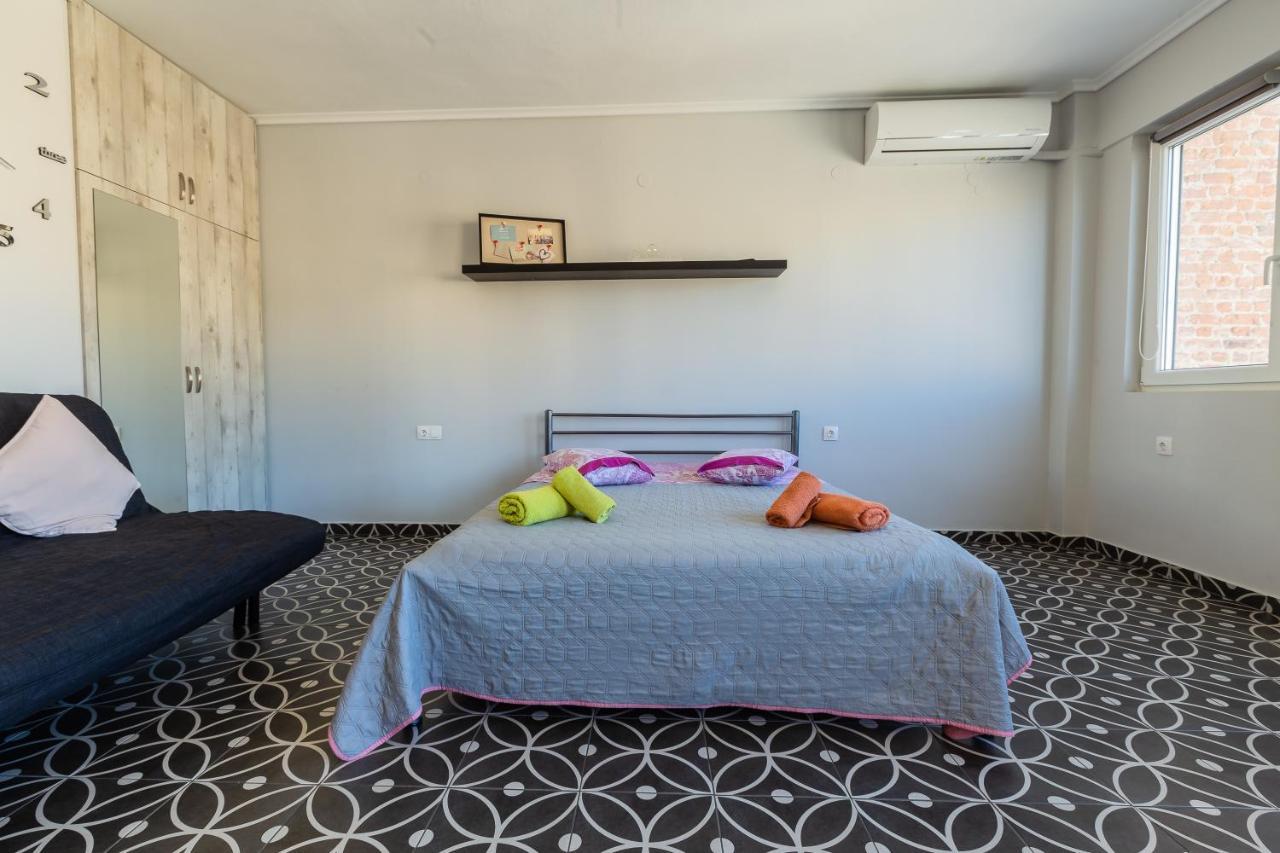 Modiano Studio Ι By Socrates Junior Houses Apartment Tesalonika Bagian luar foto