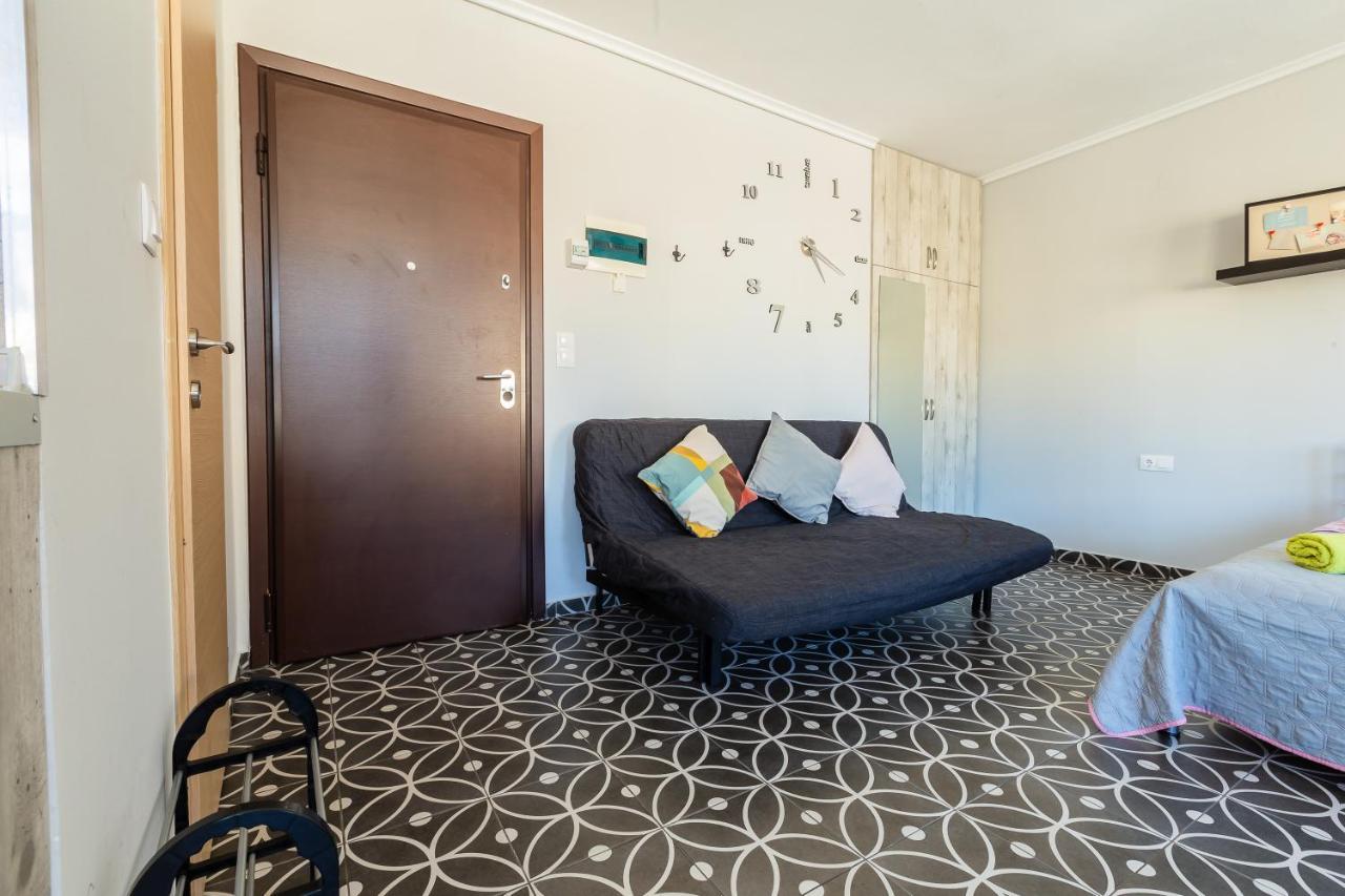 Modiano Studio Ι By Socrates Junior Houses Apartment Tesalonika Bagian luar foto