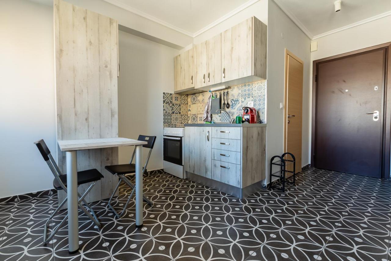 Modiano Studio Ι By Socrates Junior Houses Apartment Tesalonika Bagian luar foto
