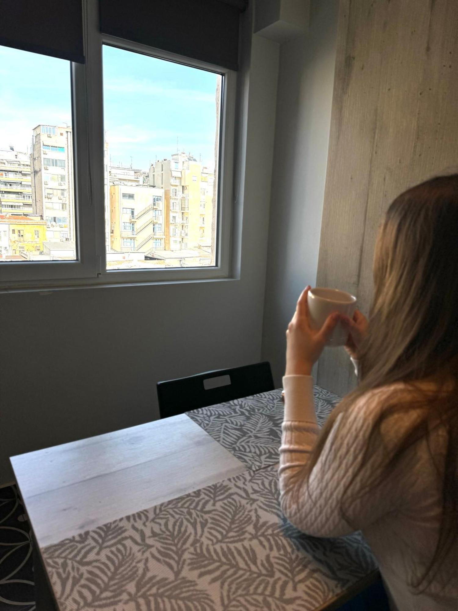 Modiano Studio Ι By Socrates Junior Houses Apartment Tesalonika Bagian luar foto