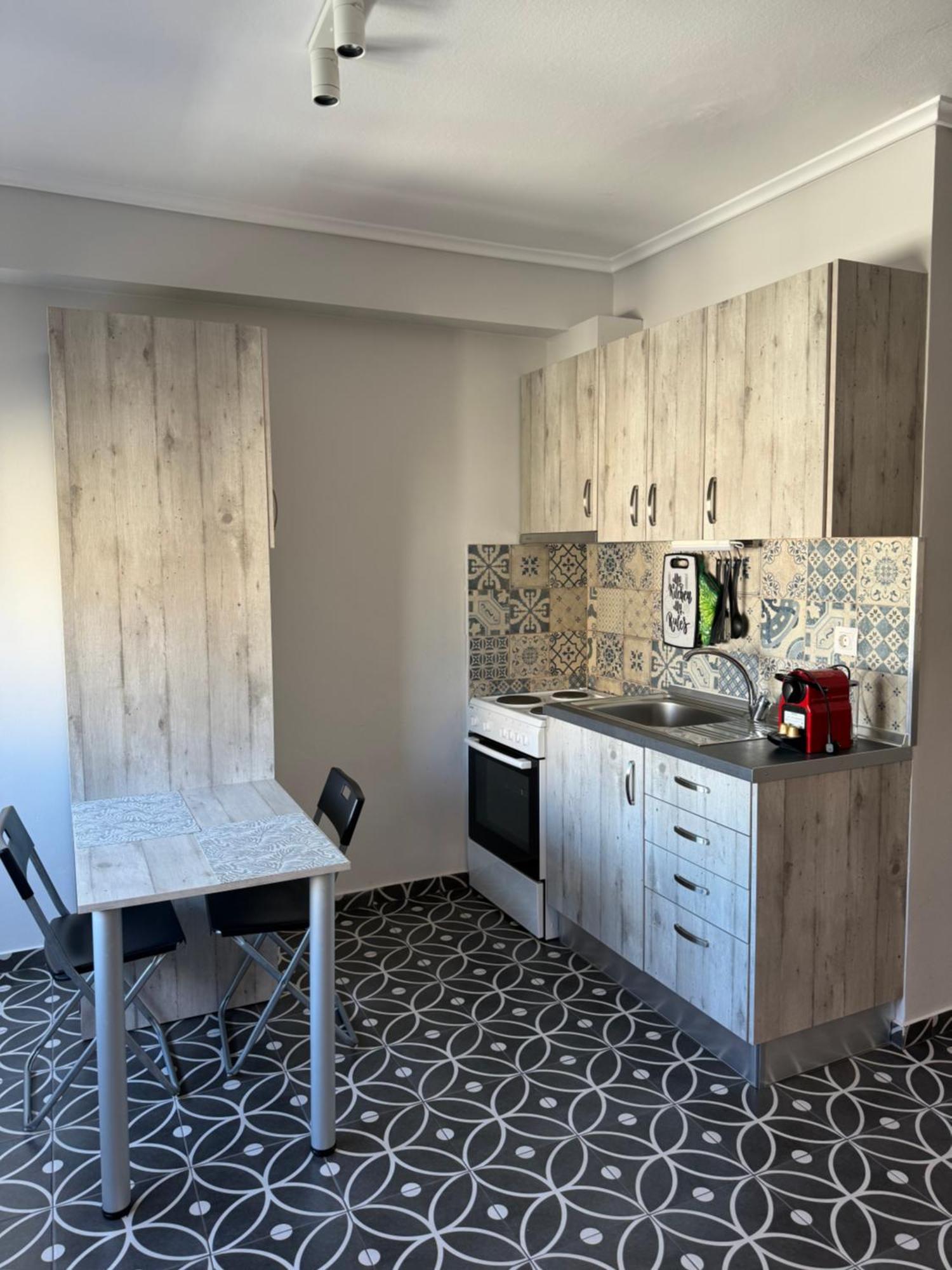 Modiano Studio Ι By Socrates Junior Houses Apartment Tesalonika Bagian luar foto